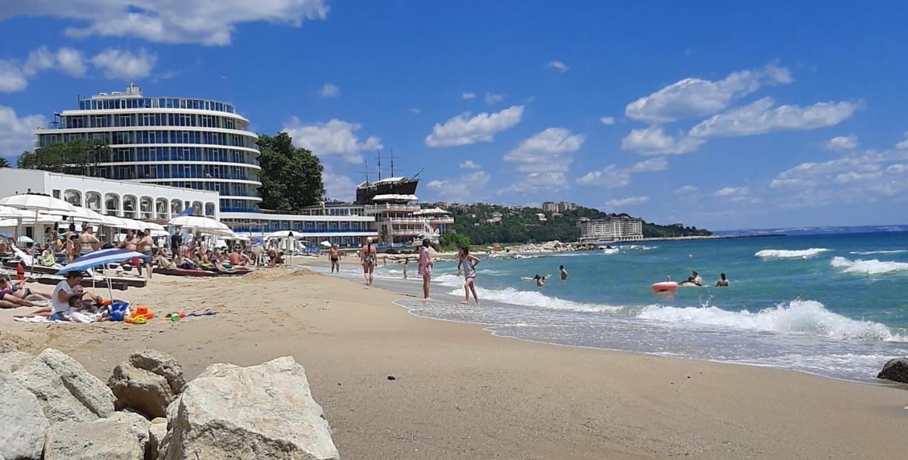סנט קונסטנטין והלנה Spa Hotel Sirius Beach - Free Spa Access מראה חיצוני תמונה