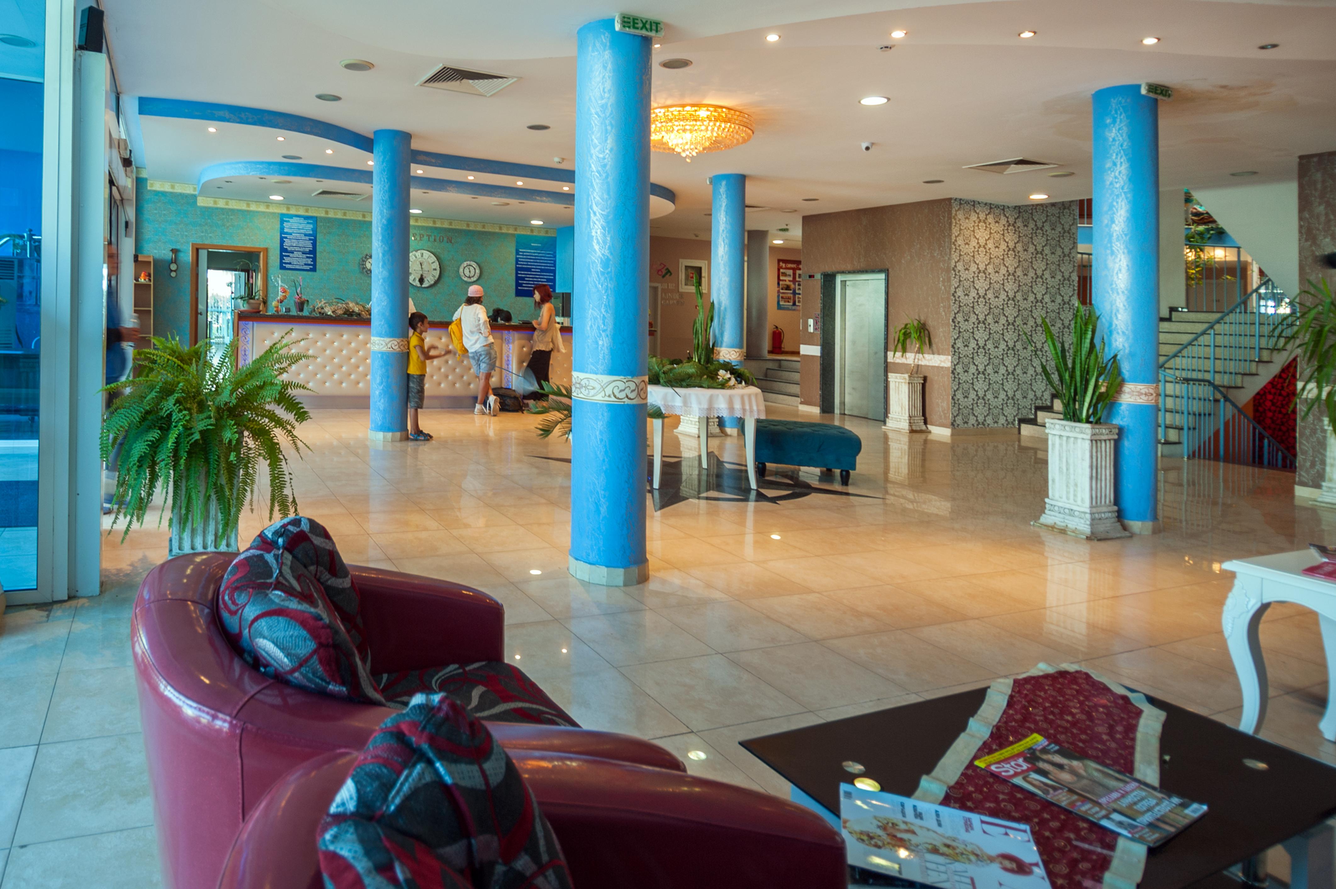 סנט קונסטנטין והלנה Spa Hotel Sirius Beach - Free Spa Access מראה חיצוני תמונה