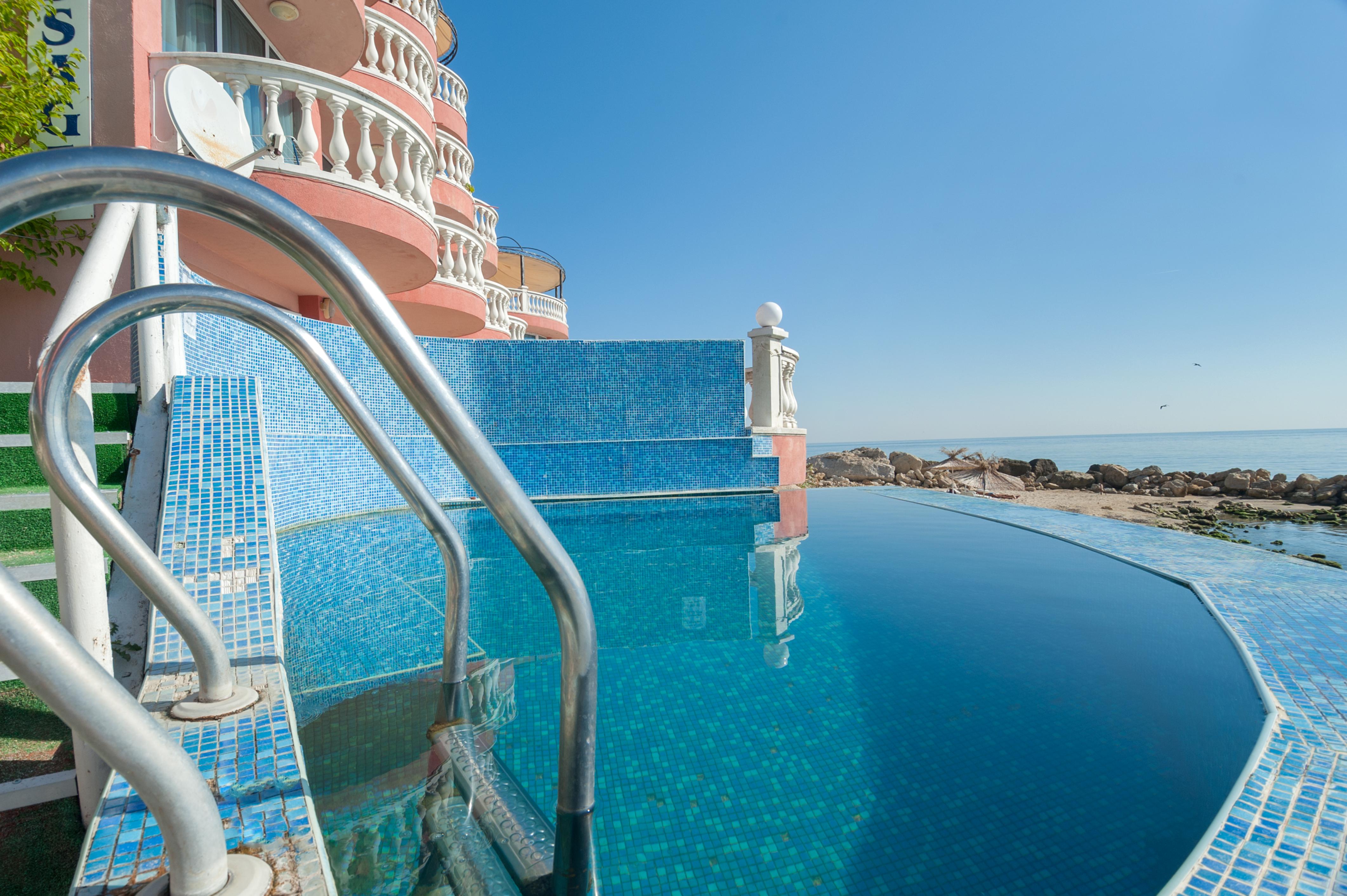 סנט קונסטנטין והלנה Spa Hotel Sirius Beach - Free Spa Access מראה חיצוני תמונה