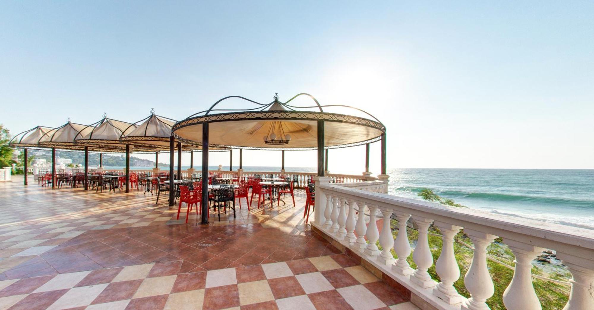 סנט קונסטנטין והלנה Spa Hotel Sirius Beach - Free Spa Access מראה חיצוני תמונה