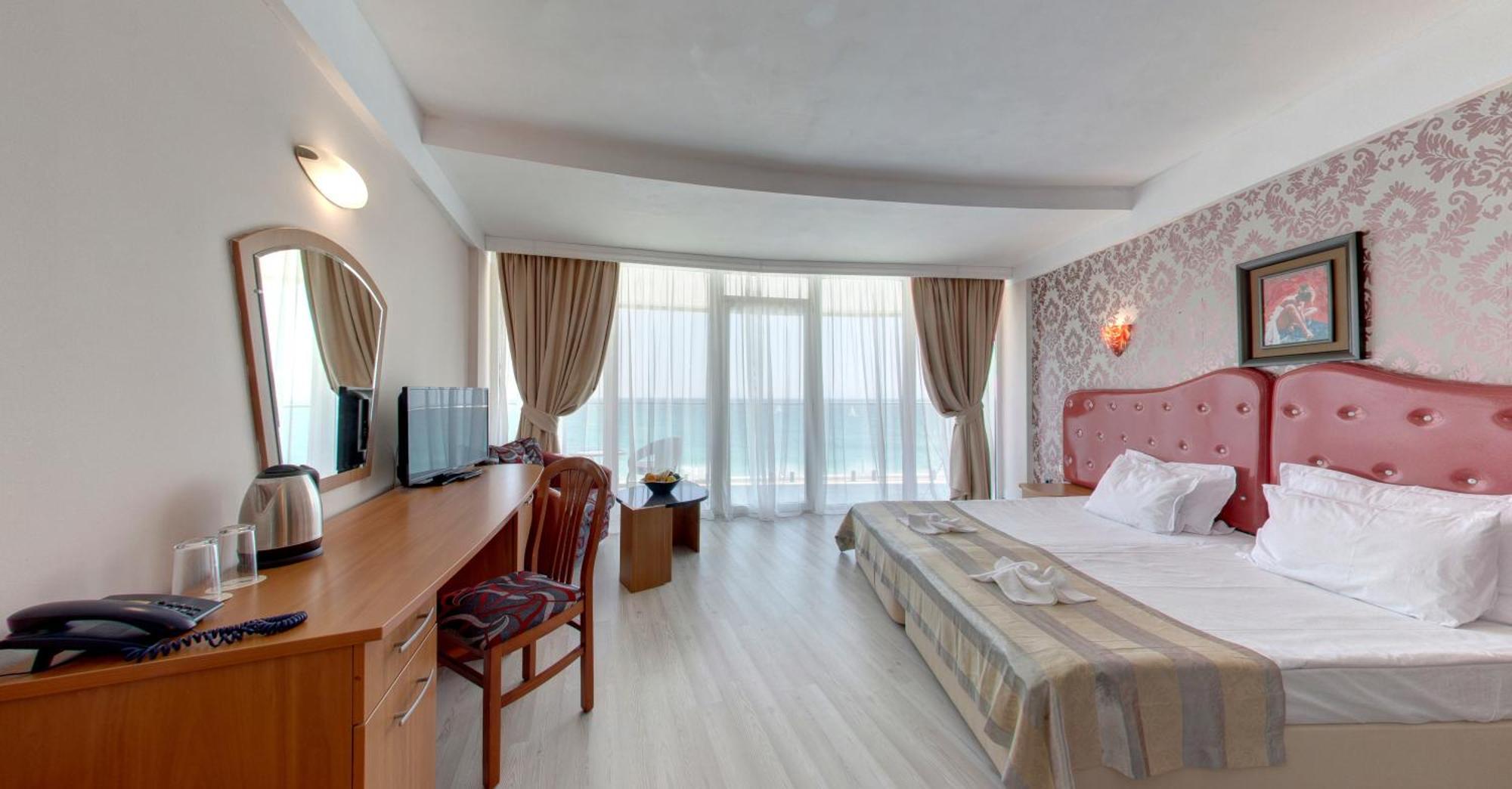 סנט קונסטנטין והלנה Spa Hotel Sirius Beach - Free Spa Access מראה חיצוני תמונה
