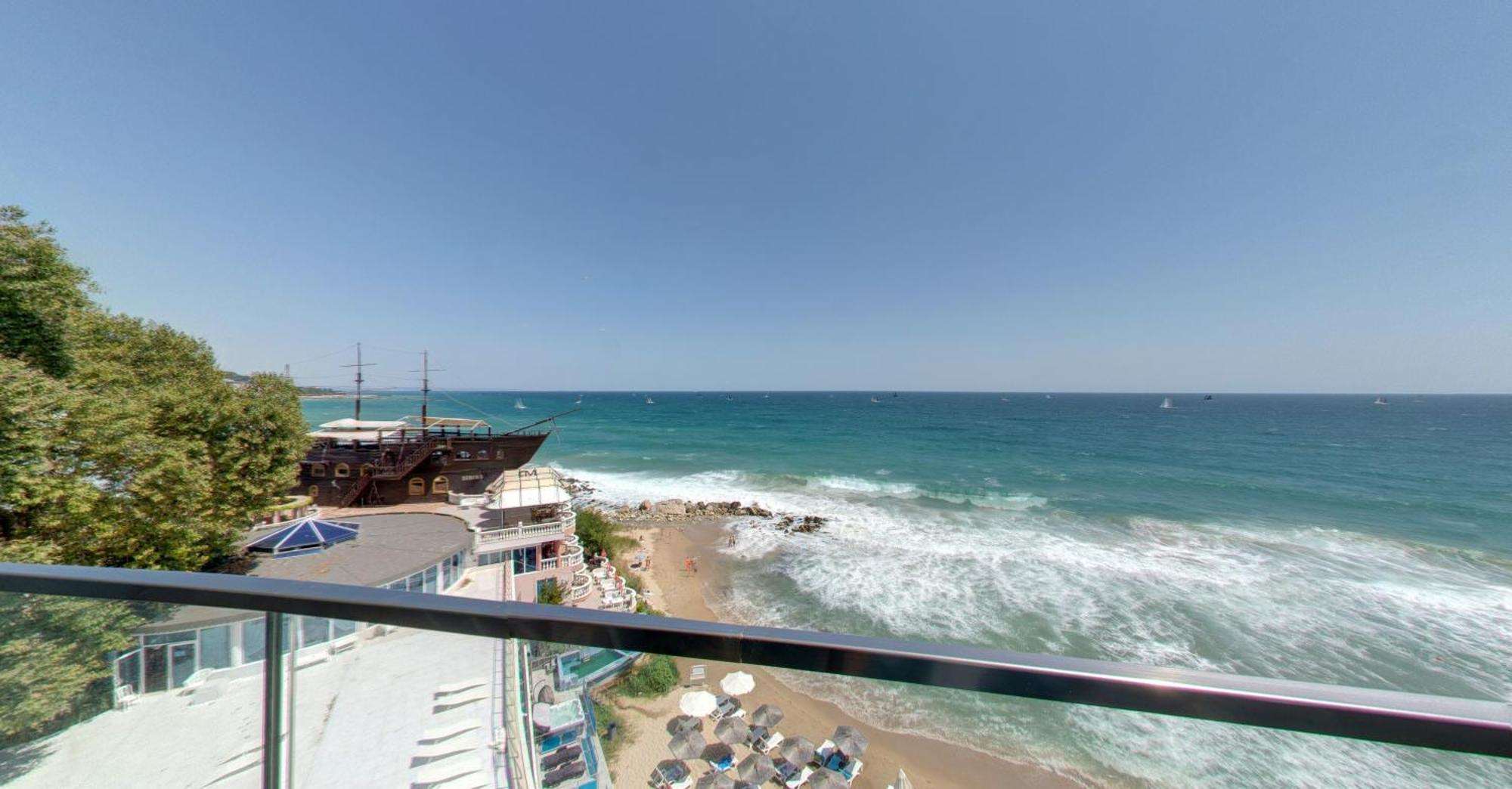 סנט קונסטנטין והלנה Spa Hotel Sirius Beach - Free Spa Access מראה חיצוני תמונה