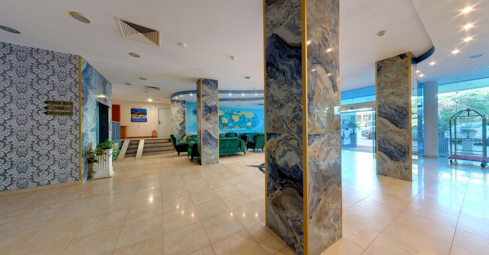 סנט קונסטנטין והלנה Spa Hotel Sirius Beach - Free Spa Access מראה חיצוני תמונה