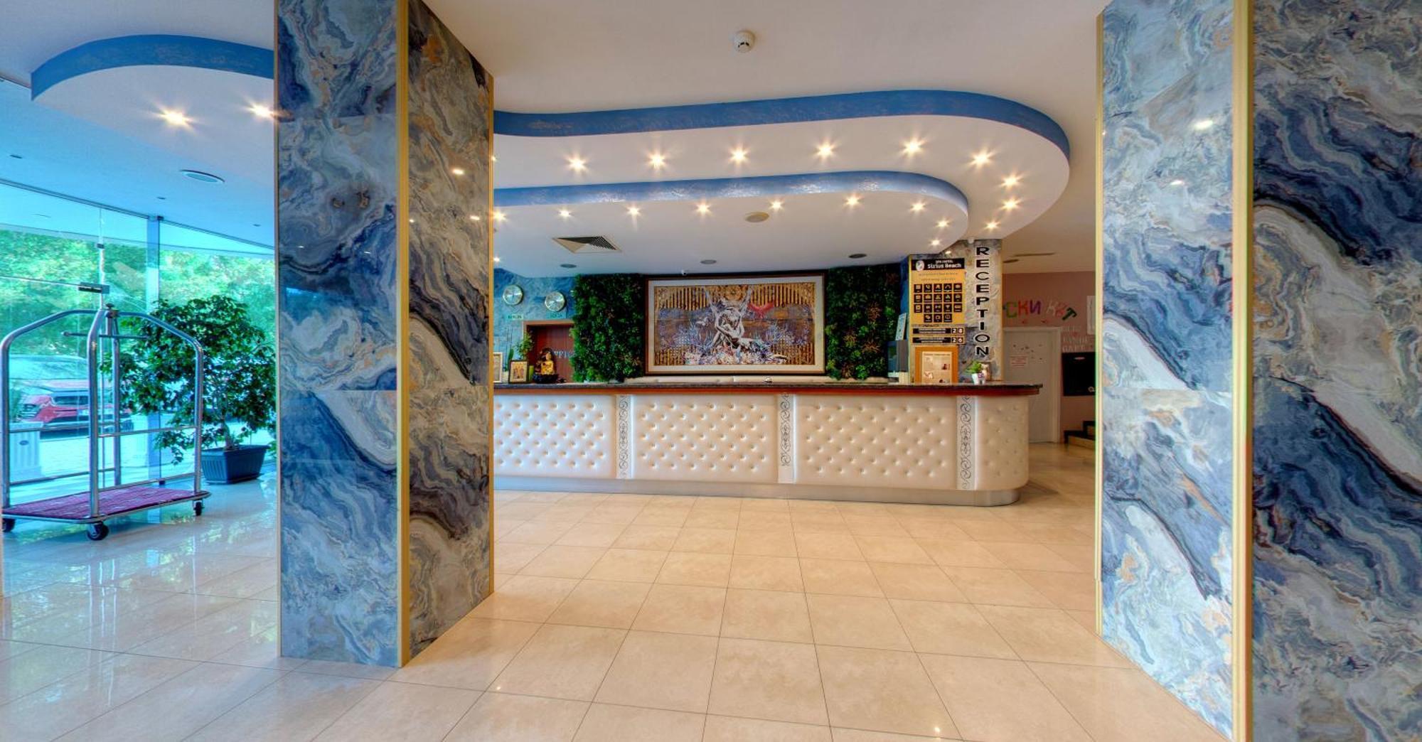 סנט קונסטנטין והלנה Spa Hotel Sirius Beach - Free Spa Access מראה חיצוני תמונה