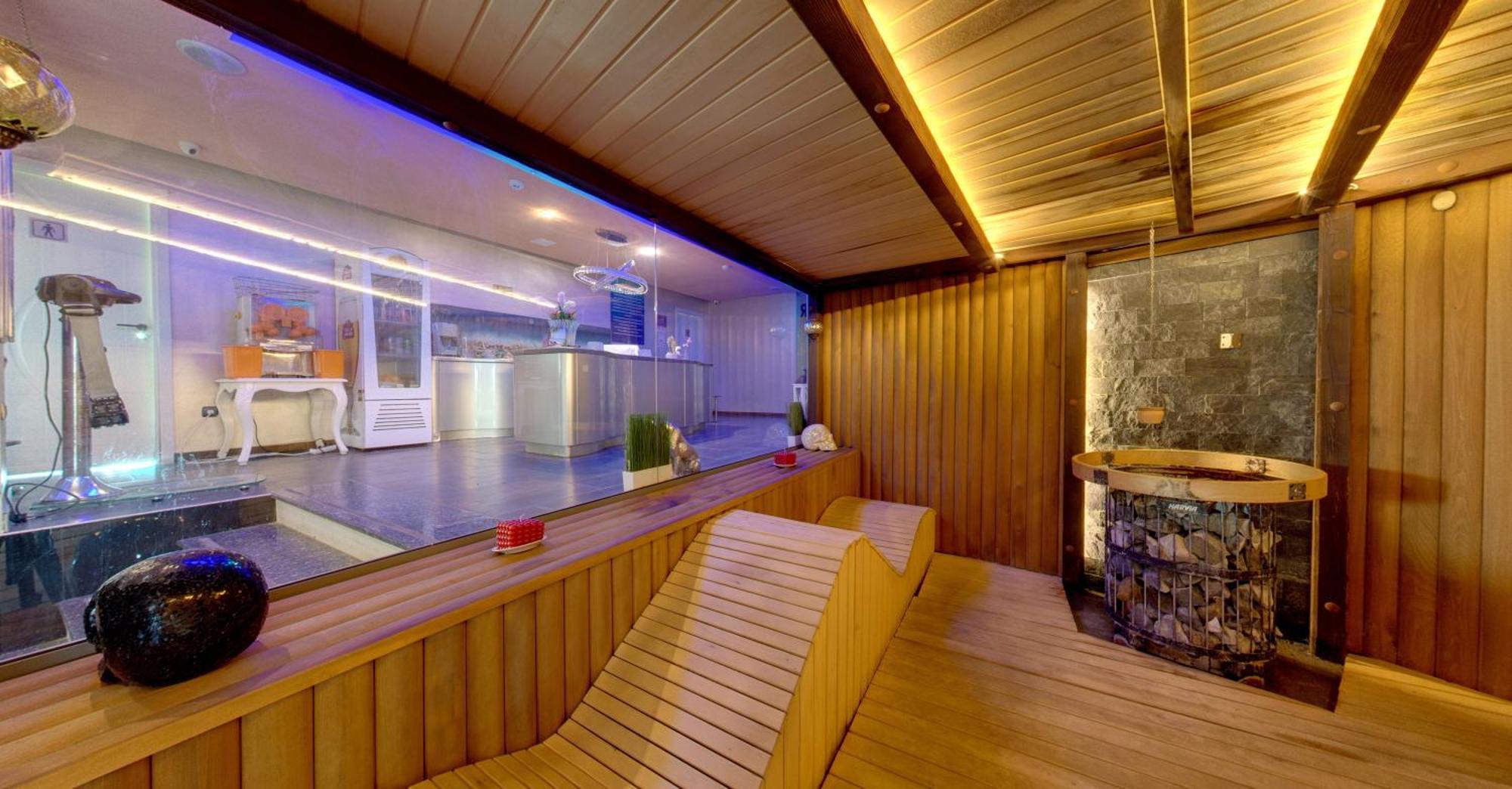 סנט קונסטנטין והלנה Spa Hotel Sirius Beach - Free Spa Access מראה חיצוני תמונה