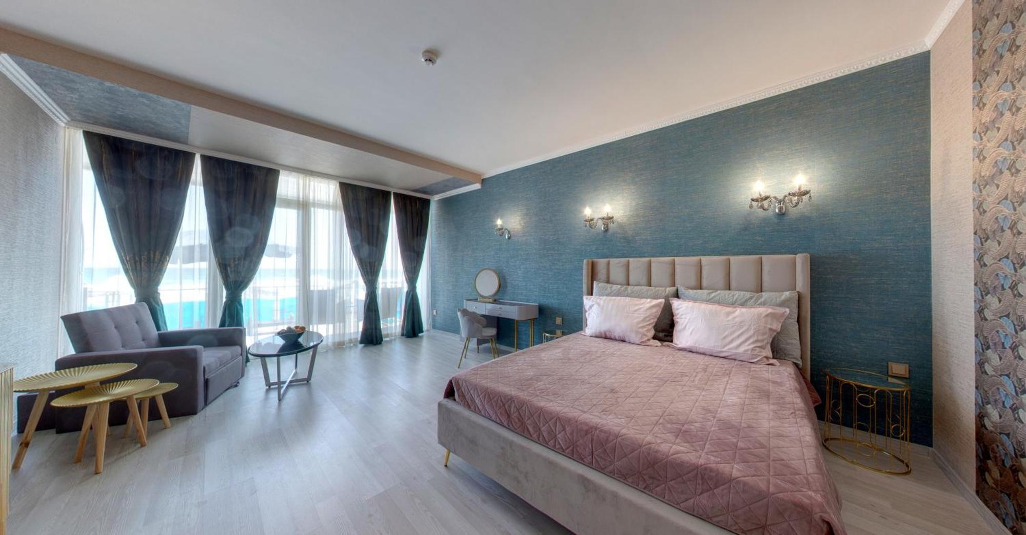 סנט קונסטנטין והלנה Spa Hotel Sirius Beach - Free Spa Access מראה חיצוני תמונה