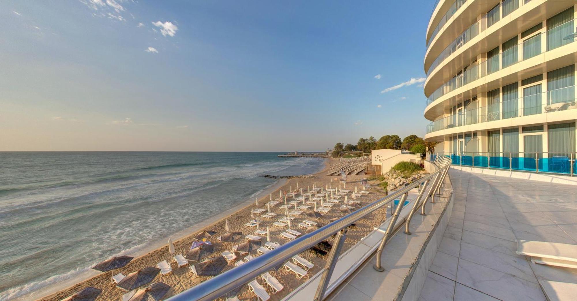 סנט קונסטנטין והלנה Spa Hotel Sirius Beach - Free Spa Access מראה חיצוני תמונה