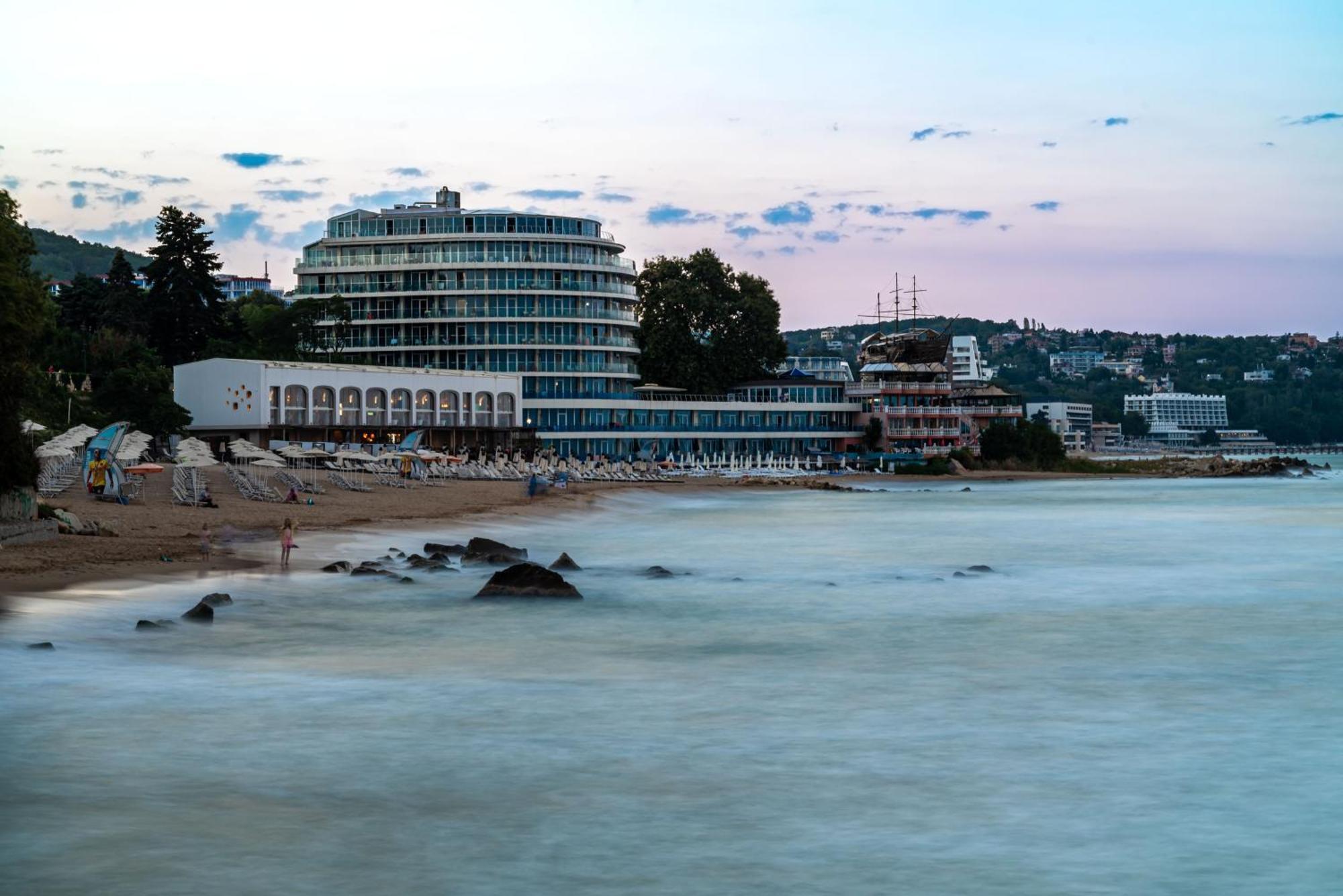 סנט קונסטנטין והלנה Spa Hotel Sirius Beach - Free Spa Access מראה חיצוני תמונה
