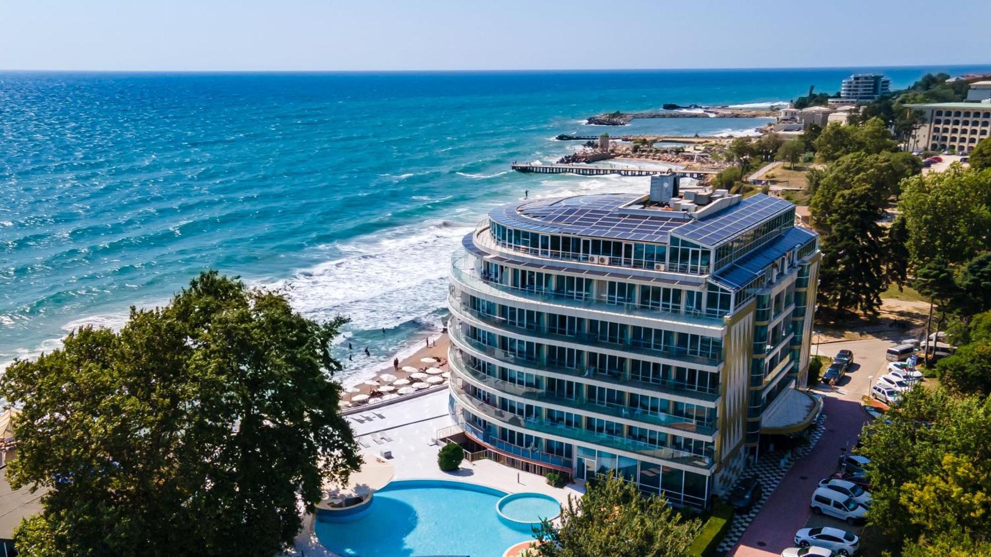 סנט קונסטנטין והלנה Spa Hotel Sirius Beach - Free Spa Access מראה חיצוני תמונה