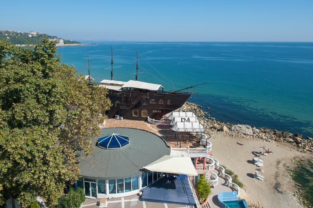 סנט קונסטנטין והלנה Spa Hotel Sirius Beach - Free Spa Access מראה חיצוני תמונה